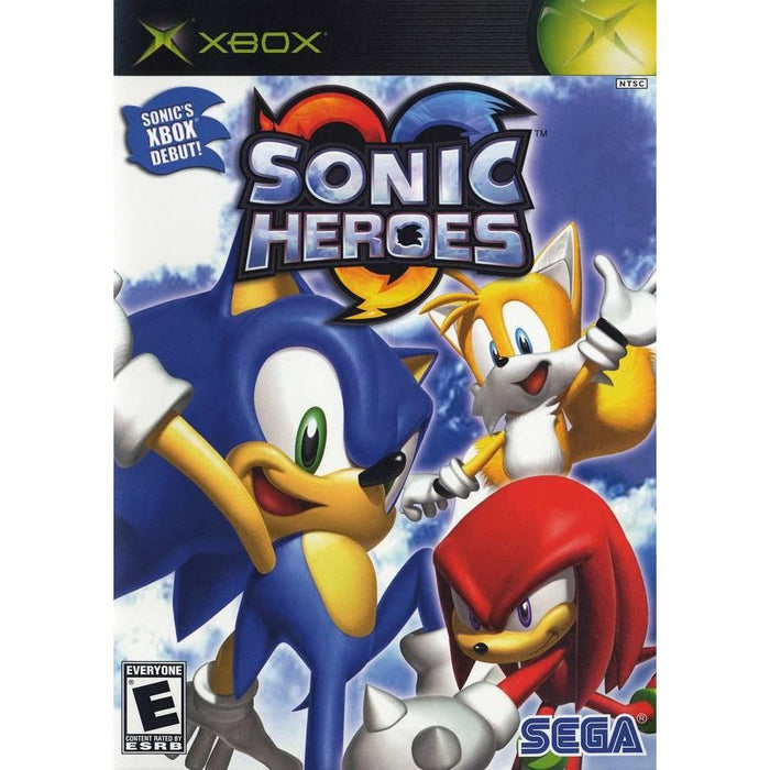 Sonic Heroes (Xbox) - Just $0! Shop now at Retro Gaming of Denver