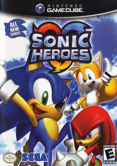 Sonic Heroes (Gamecube) - for just $0! 