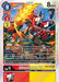 Shoutmon X4 [BT10-009] [Xros Encounter Pre-Release Cards] - Just $0.35! Shop now at Retro Gaming of Denver