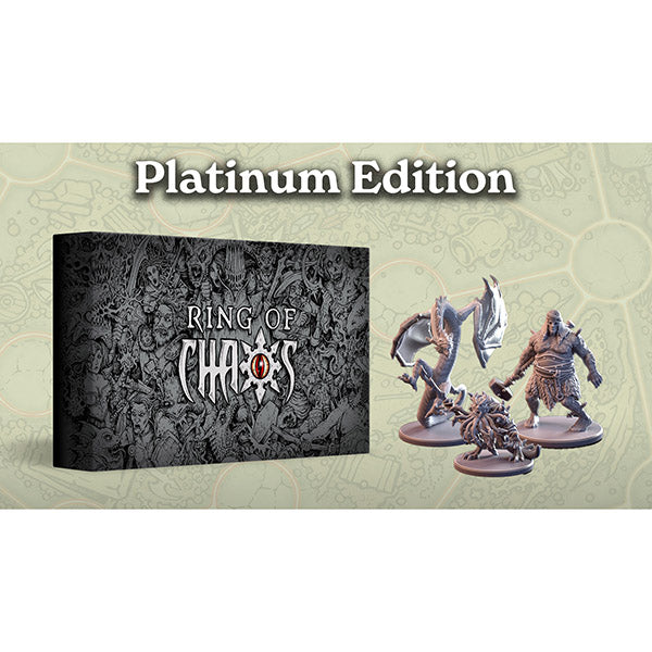 Ring of Chaos: Platinum Edition - Board Game - for just $94.99! 