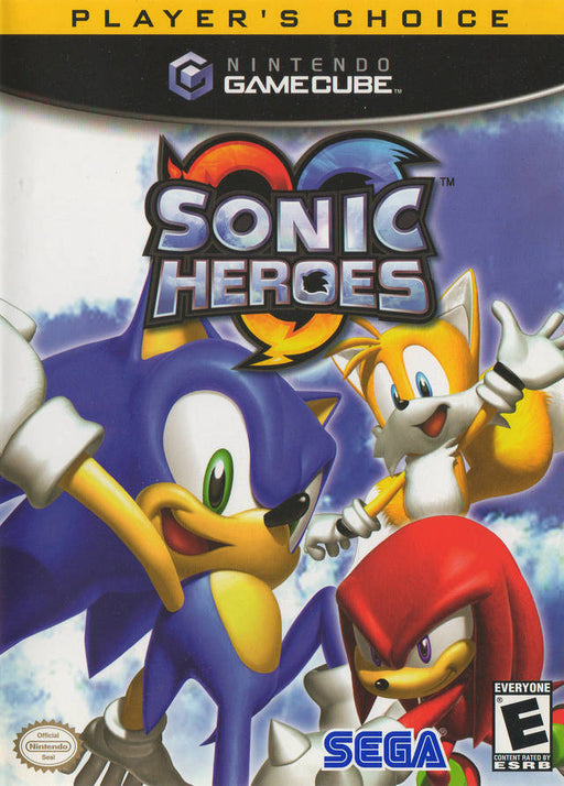 Sonic Heroes (Player's Choice) (Gamecube) - for just $0! 
