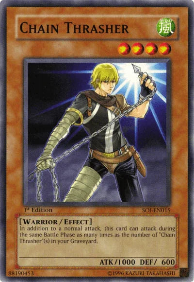 Chain Thrasher [SOI-EN015] Common - for just $0.10! 