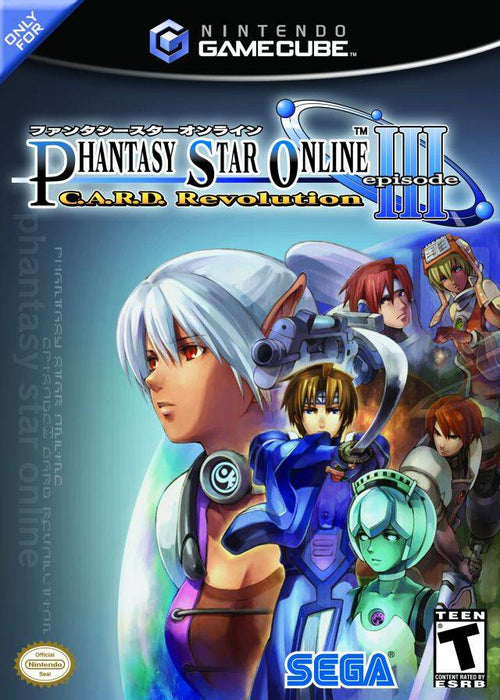 Phantasy Star Online Episode III: C.A.R.D. Revolution (Gamecube) - for just $0! 