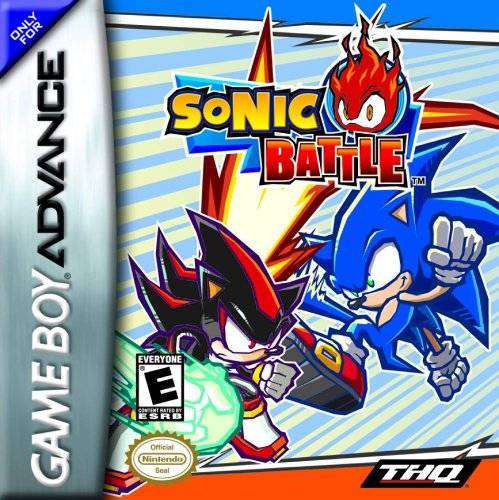 Sonic Battle (Gameboy Advance) - for just $0! 