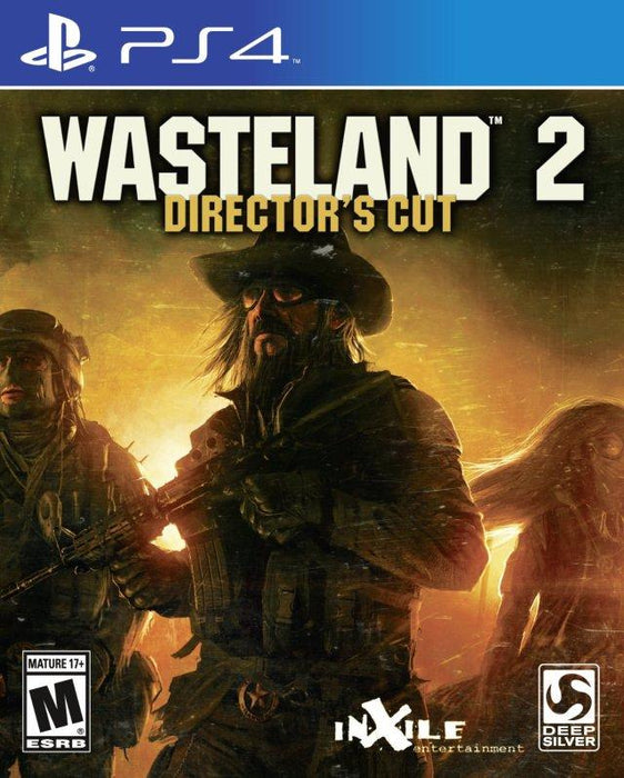 Wasteland 2 Director's Cut (PlayStation 4) - for just $0! 