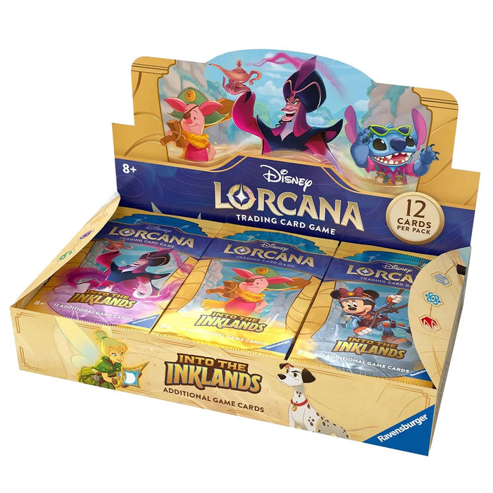 Disney Lorcana: Into the Inklands Booster Box [3 - 000] - for just $119.99! 
