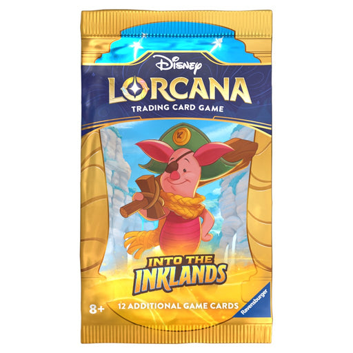 Disney Lorcana: Into the Inklands Booster Pack [3 - 000] - for just $4.99! 