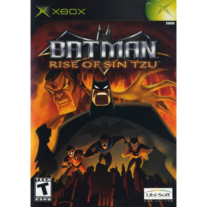 Batman: Rise of Sin Tzu (Xbox) - Premium Video Games - Just $0! Shop now at Retro Gaming of Denver