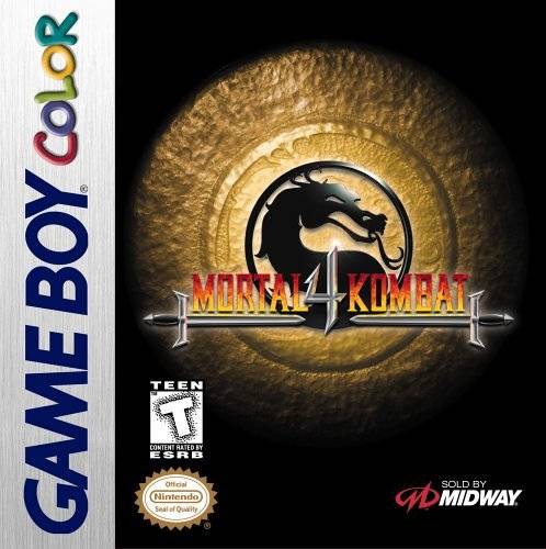 Mortal Kombat 4 (Gameboy Color) - Just $0! Shop now at Retro Gaming of Denver