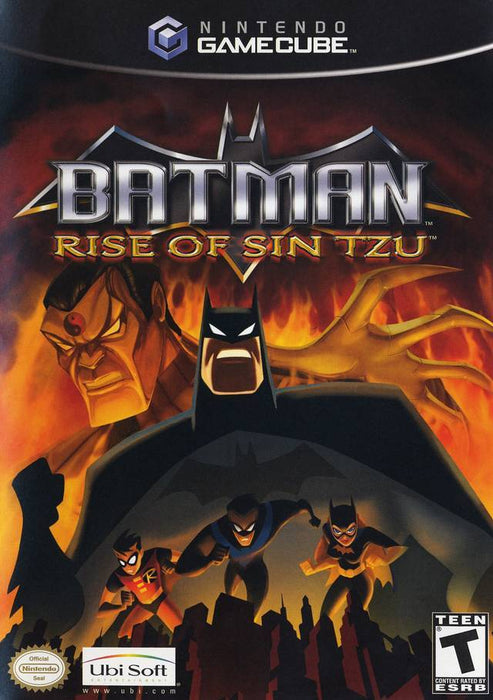 Batman: Rise of Sin Tzu Bundle [Game + Figure] (Gamecube) - for just $49.99! 