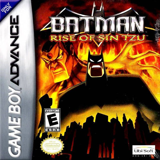 Batman: Rise of Sin Tzu (Gameboy Advance) - Just $0! Shop now at Retro Gaming of Denver