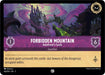 Forbidden Mountain - Maleficent's Castle (66/204) [Into the Inklands] - for just $0.10! 
