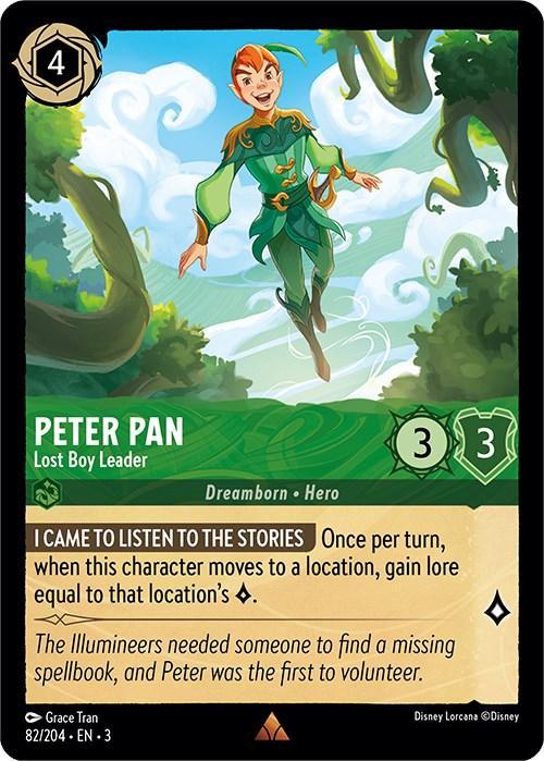 Peter Pan - Lost Boy Leader (82/204) [Into the Inklands] - for just $0.10! 