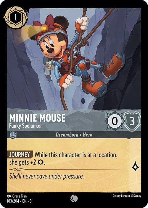 Minnie Mouse - Funky Spelunker (183/204) - Into the Inklands - for just $0.02! 