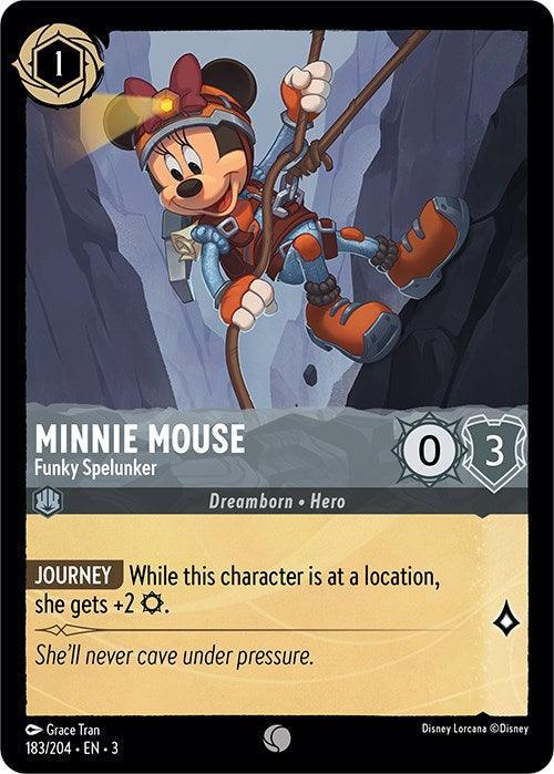 Minnie Mouse - Funky Spelunker (183/204) [Into the Inklands] - for just $0.10! 
