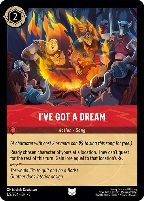I've Got a Dream (129/204) - Into the Inklands - for just $0.02! 