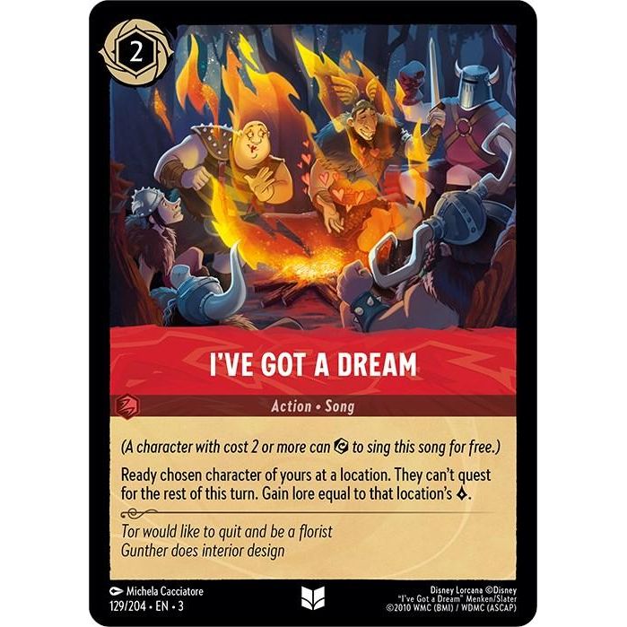 I've Got a Dream (129/204) [Into the Inklands] - Just $0.04! Shop now at Retro Gaming of Denver