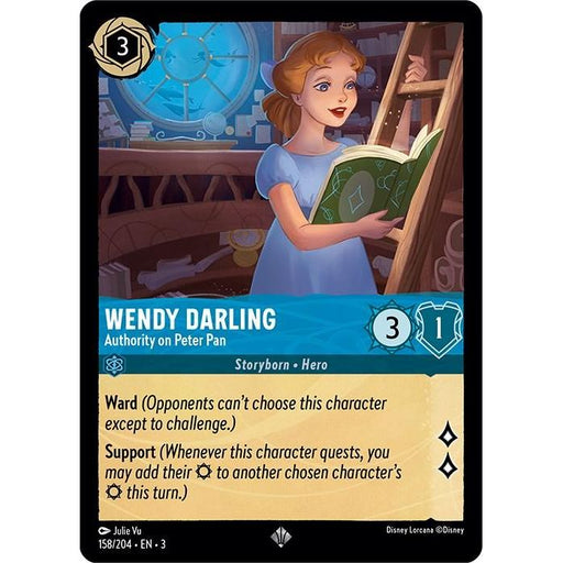 Wendy Darling - Authority on Peter Pan (158/204) [Into the Inklands] - Just $0.10! Shop now at Retro Gaming of Denver