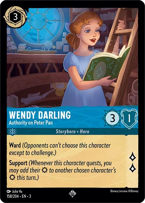 Wendy Darling - Authority on Peter Pan (158/204) - Into the Inklands - for just $0.07! 
