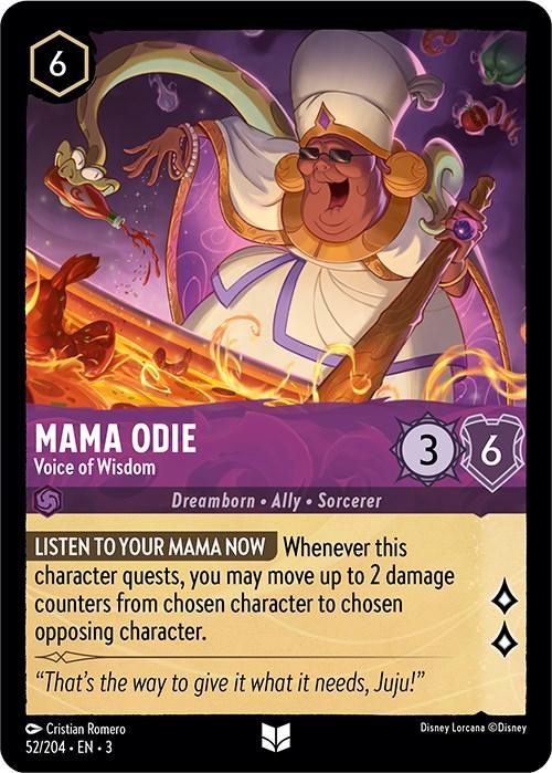 Mama Odie - Voice of Wisdom (52/204) - Into the Inklands - for just $0.02! 