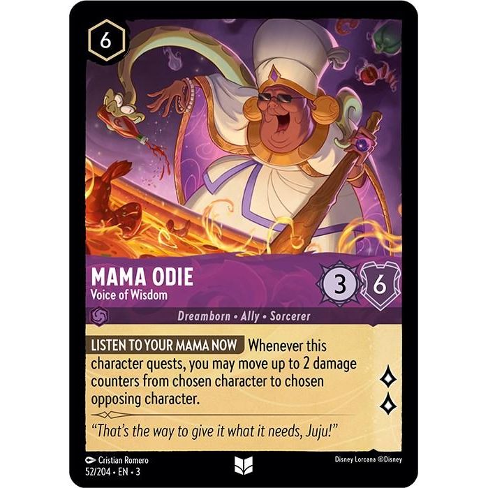 Mama Odie - Voice of Wisdom (52/204) [Into the Inklands] - Just $0.04! Shop now at Retro Gaming of Denver