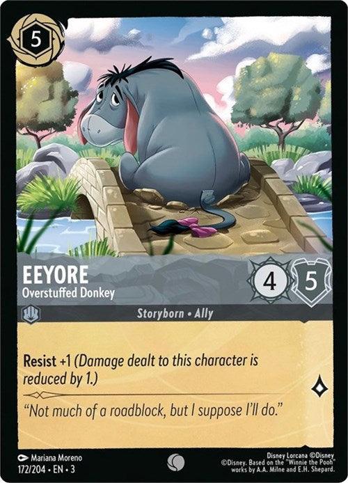 Eeyore - Overstuffed Donkey (172/204) - Into the Inklands - for just $0.03! 