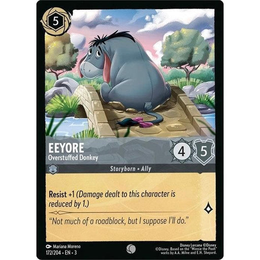 Eeyore - Overstuffed Donkey (172/204) [Into the Inklands] - Just $0.05! Shop now at Retro Gaming of Denver