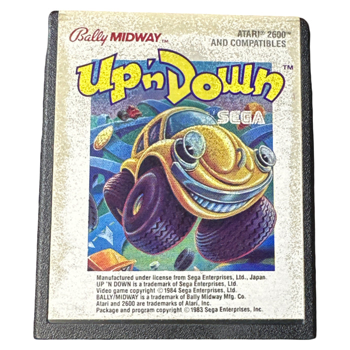 Up 'n Down - Atari 2600 (RARE) - for just $1021! 