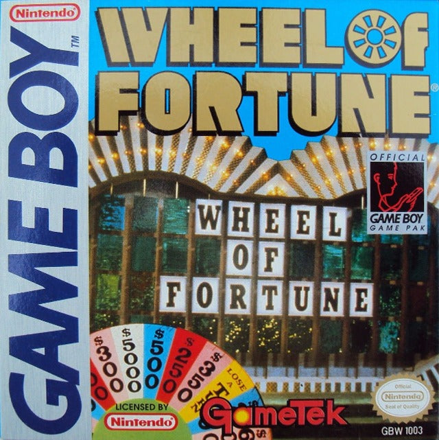 Wheel of Fortune (Gameboy) - for just $0! 