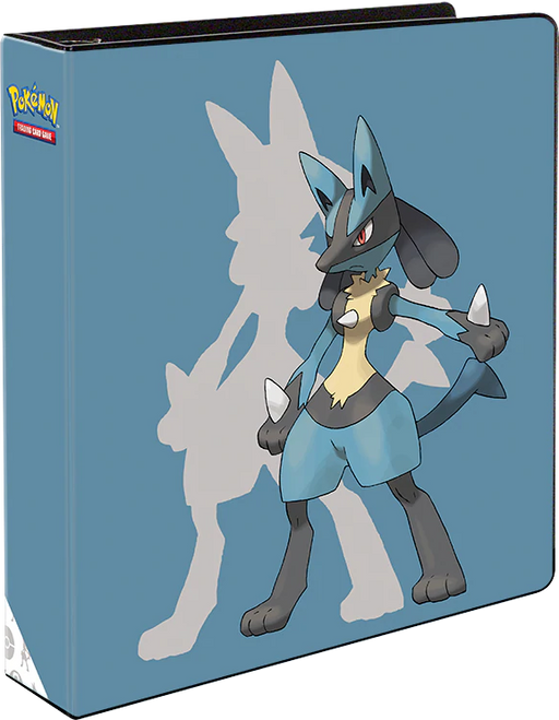 Ultra PRO: 2" Album - Pokemon (Lucario) - Just $0! Shop now at Retro Gaming of Denver