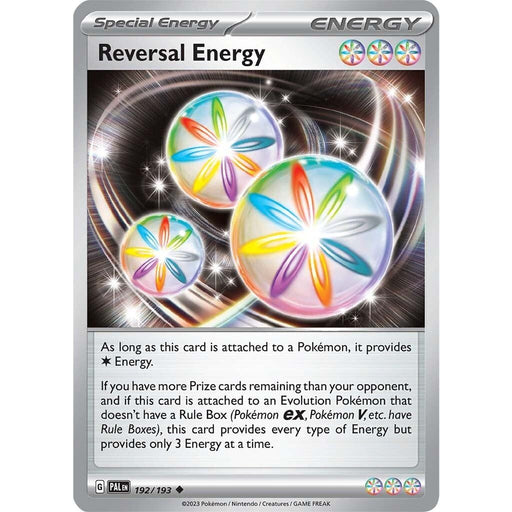 Reversal Energy (192/193) [Scarlet & Violet: Paldea Evolved] - Just $0.05! Shop now at Retro Gaming of Denver