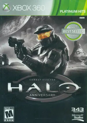 Halo: Combat Evolved Anniversary [Platinum Hits] – Xbox 360 (X360) - for just $9.99! 