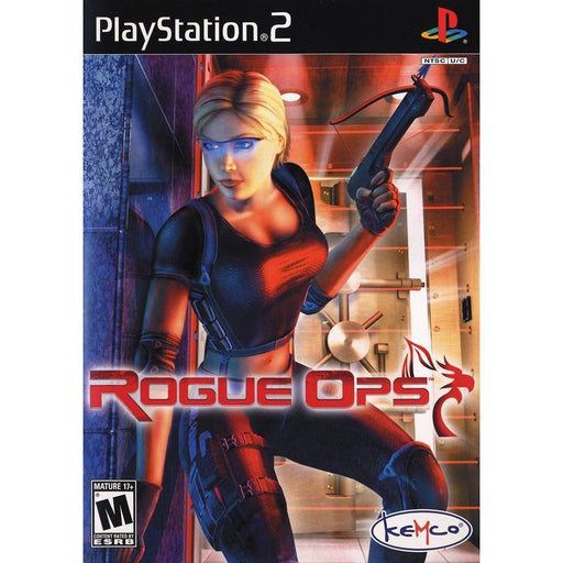 Rogue Ops (Playstation 2) - Just $0! Shop now at Retro Gaming of Denver