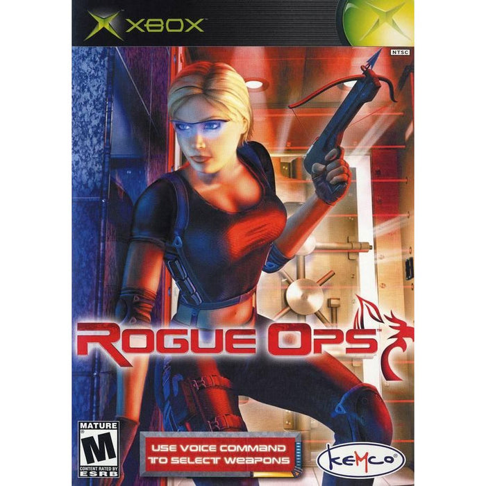 Rogue Ops (Xbox) - Just $0! Shop now at Retro Gaming of Denver
