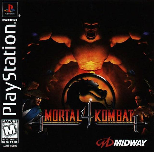 Mortal Kombat 4 (Playstation) - for just $0! 
