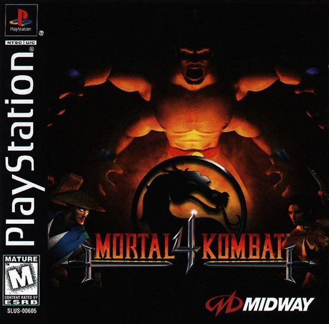 Mortal Kombat 4 (Playstation) - for just $0! 