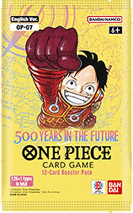 One Piece TCG: 500 Years in the Future Booster Pack - for just $7! 