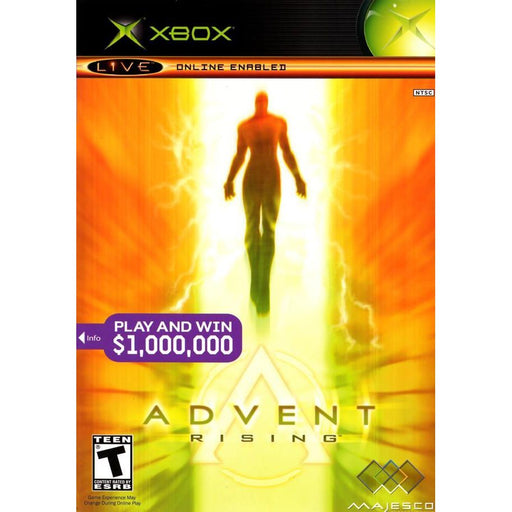 Advent Rising (Xbox) - Premium Video Games - Just $0! Shop now at Retro Gaming of Denver