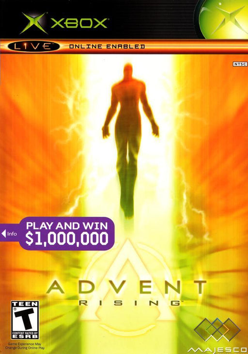 Advent Rising (Xbox) - for just $0! 