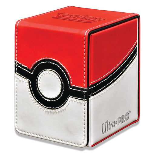 Ultra PRO: Alcove Flip Box - Pokemon (Poke Ball) - for just $0! 