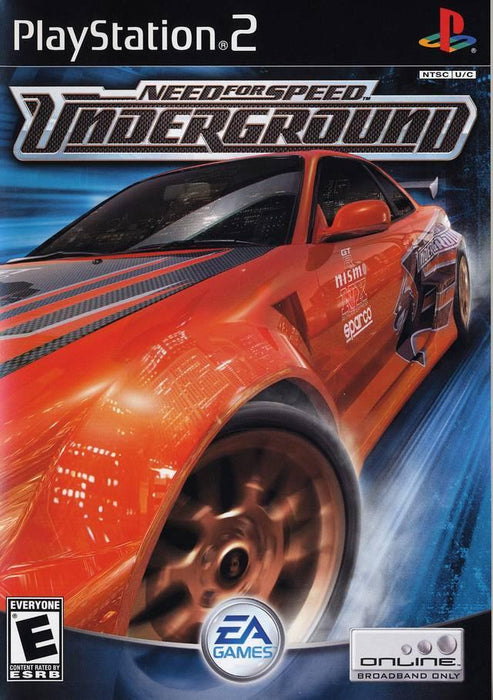 Need For Speed: Underground (Playstation 2) - for just $0! 