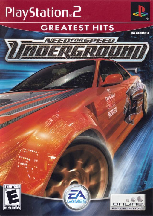 Need For Speed: Underground (Greatest Hits) (Playstation 2) - for just $0! 