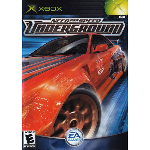 Need For Speed: Underground (Xbox) - Just $0! Shop now at Retro Gaming of Denver
