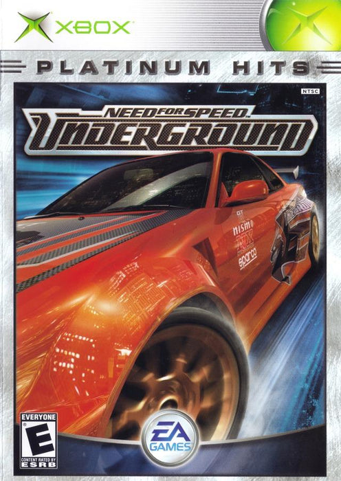 Need For Speed: Underground (Platinum Hits) (Xbox) - for just $0! 