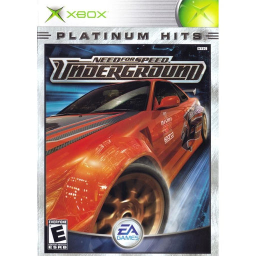 Need For Speed: Underground (Platinum Hits) (Xbox) - Just $0! Shop now at Retro Gaming of Denver