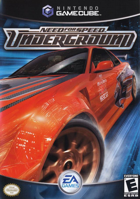 Need For Speed: Underground (Gamecube) - for just $0! 