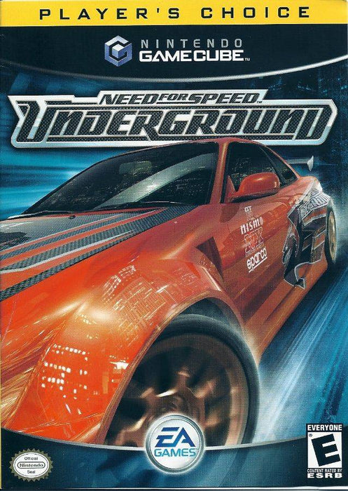 Need For Speed: Underground (Players Choice) (Gamecube) - for just $0! 