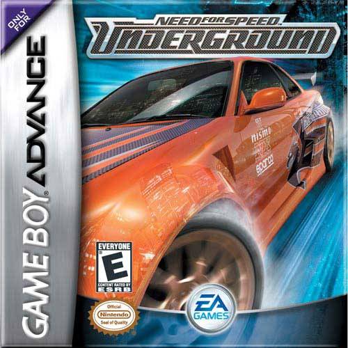 Need For Speed: Underground (Gameboy Advance) - for just $0! 