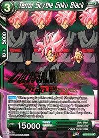Terror Scythe Goku Black (Titan Player Stamped) (BT3-075) [Tournament Promotion Cards] - for just $0.90! 