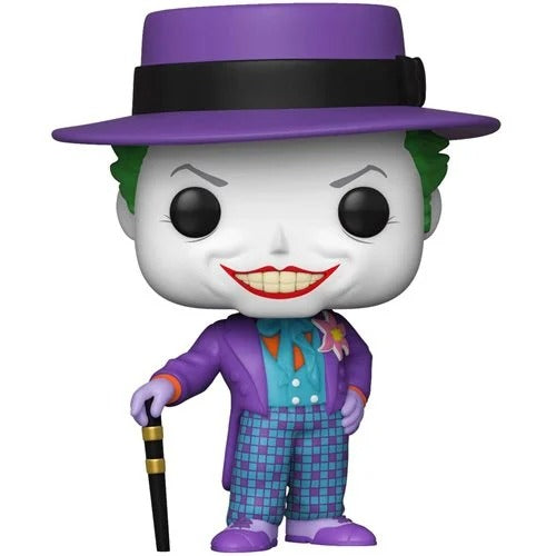 Funko Pop! Heroes 337 Batman - 1989 Joker Vinyl Figure - for just $15.99! 